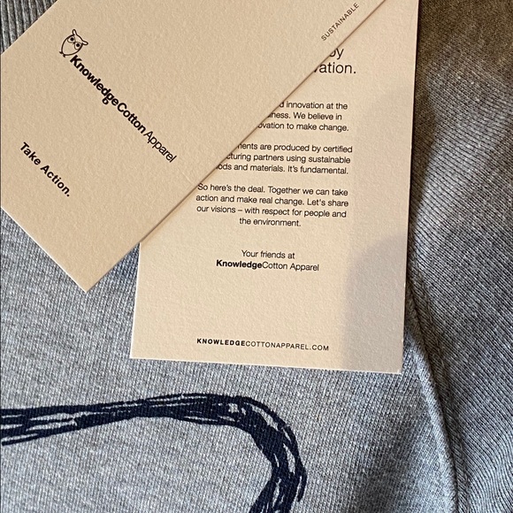 Knowledge Cotton Apparel Sweatshirt - Picture 3 of 5